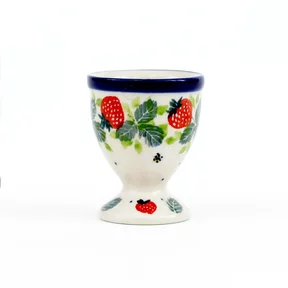 Kieliszek do jajek 106 h-6cm <br> 2709X Truskawki
